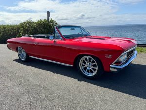 1966 Chevrolet Chevelle Convertible Tribute SS 427