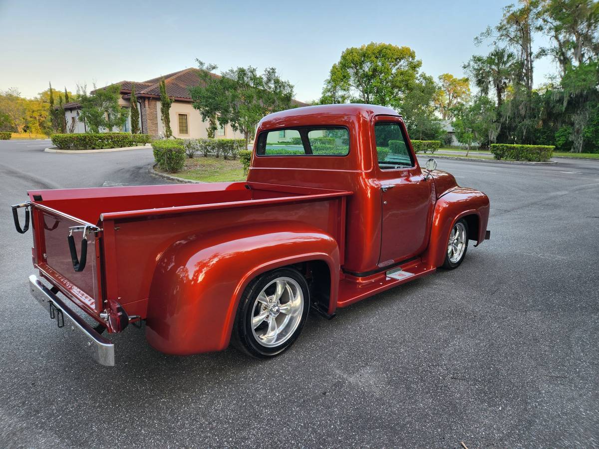 
								1955 Ford F-100 Full restoration full									