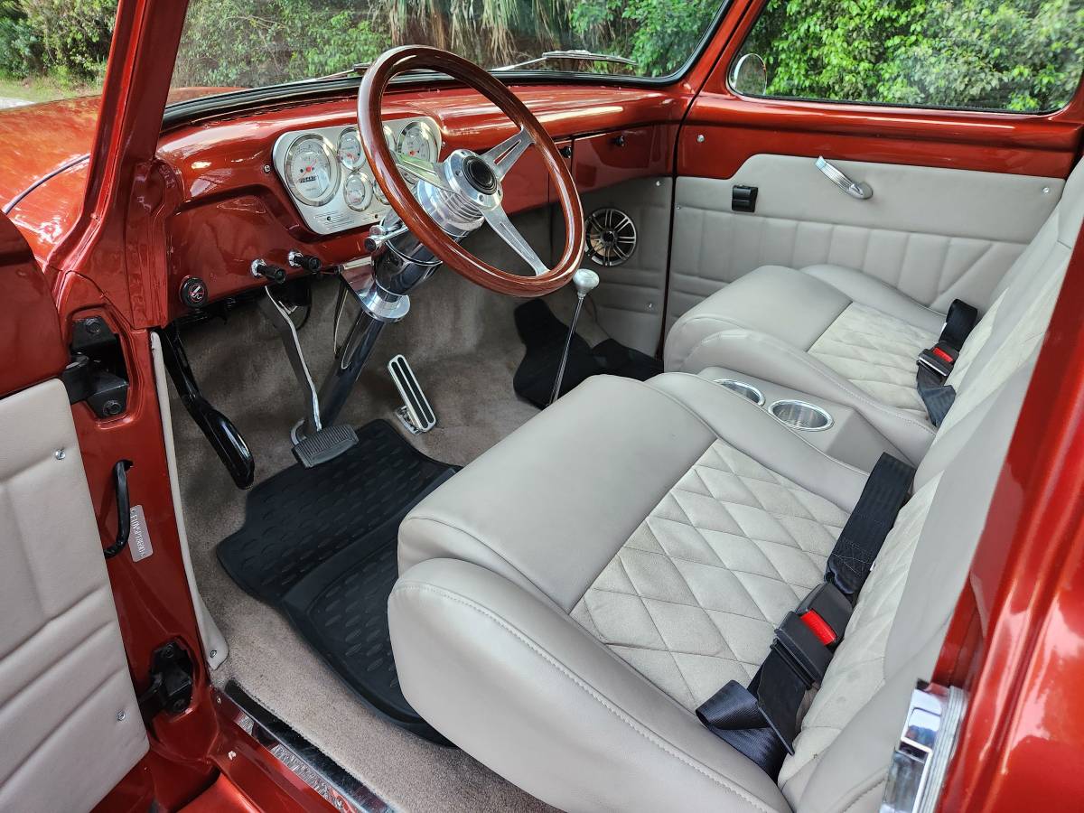 
								1955 Ford F-100 Full restoration full									