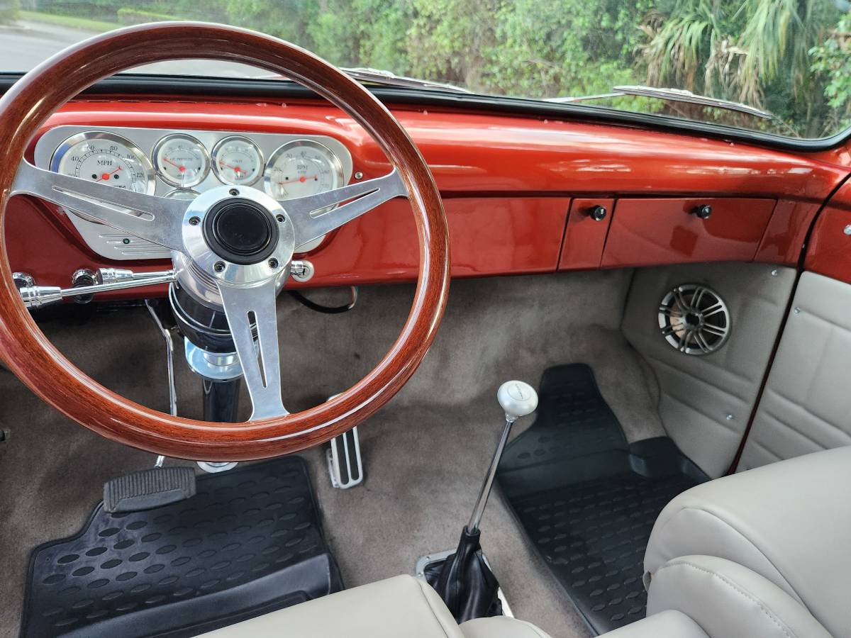 
								1955 Ford F-100 Full restoration full									