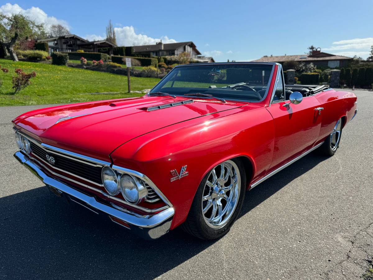 
								1966 Chevrolet Chevelle Convertible Tribute SS 427 full									