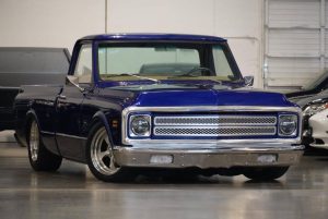 1972 CHEVROLET C10 SWB