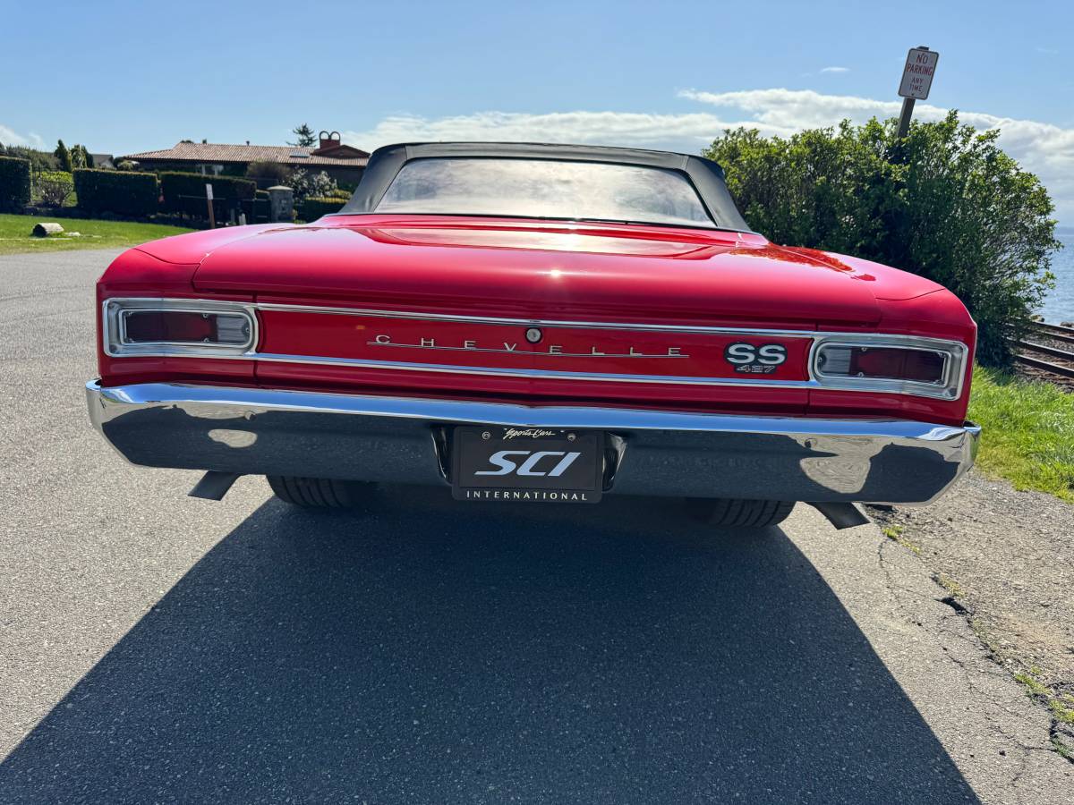 
								1966 Chevrolet Chevelle Convertible Tribute SS 427 full									