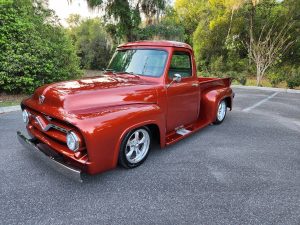 1955 Ford F-100 Full restoration