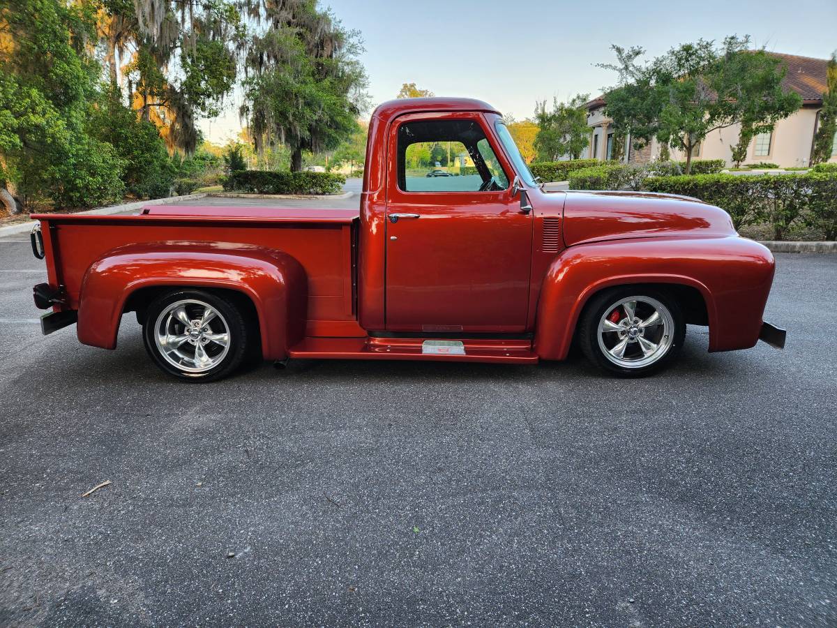 
								1955 Ford F-100 Full restoration full									