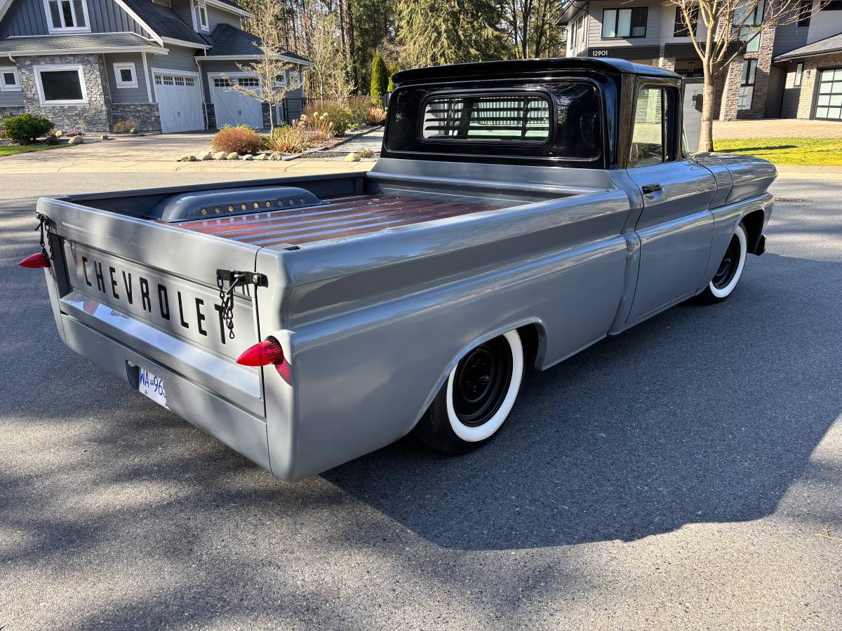 
								1960 Chevrolet C10 Custom full									