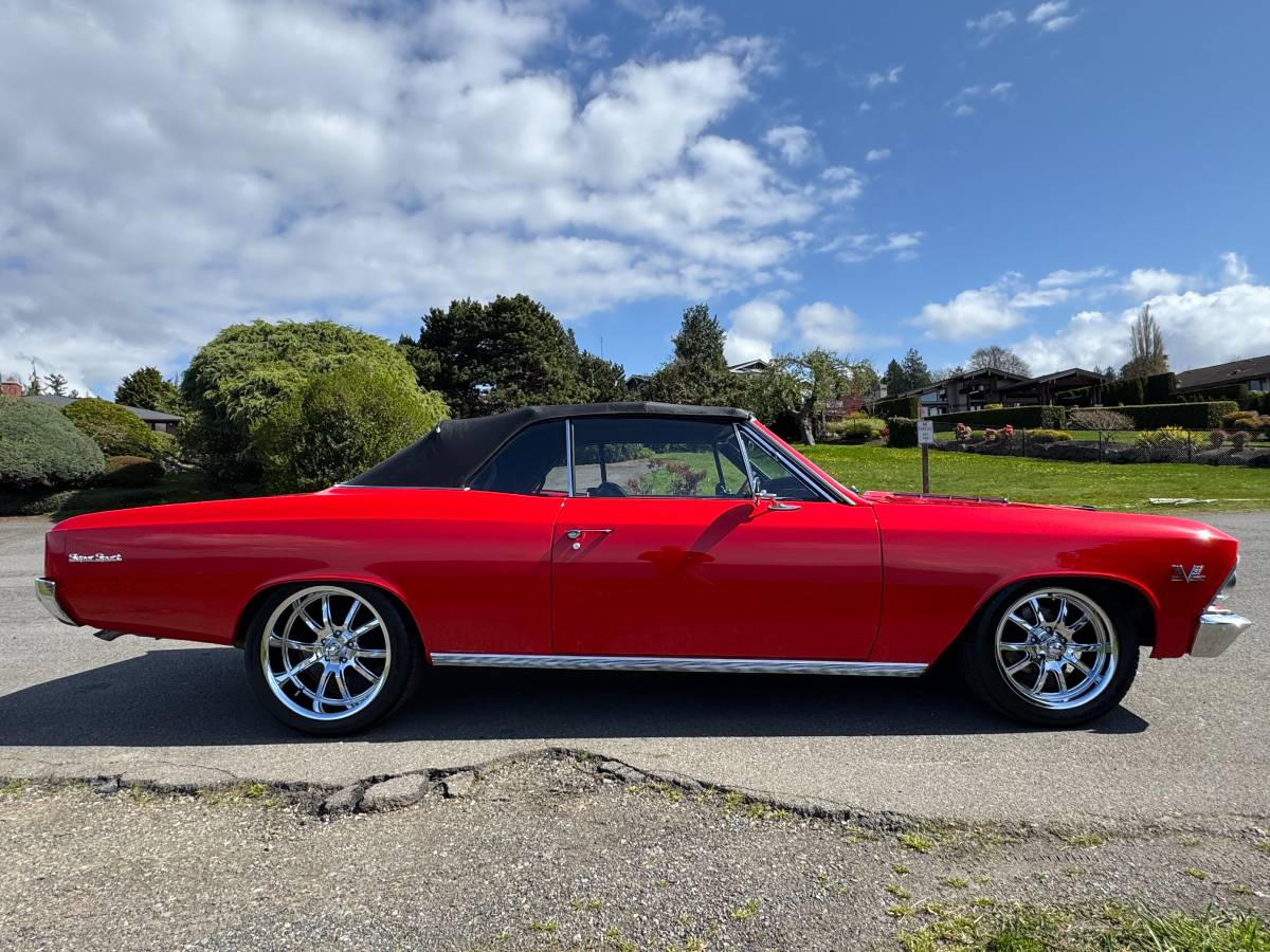 
								1966 Chevrolet Chevelle Convertible Tribute SS 427 full									