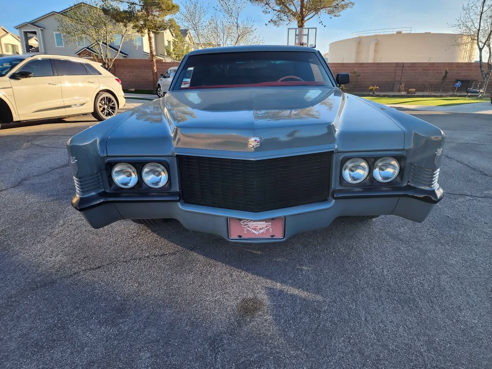 
								1970 Cadillac Deville Coupe 2D full									