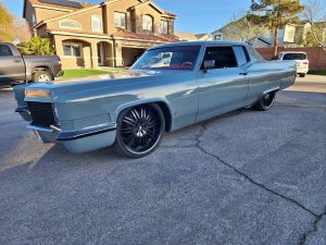 1970 Cadillac Deville Coupe 2D