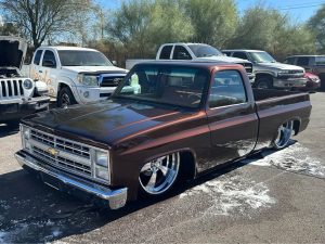 1985 Chevrolet 1500 regular cab short bed