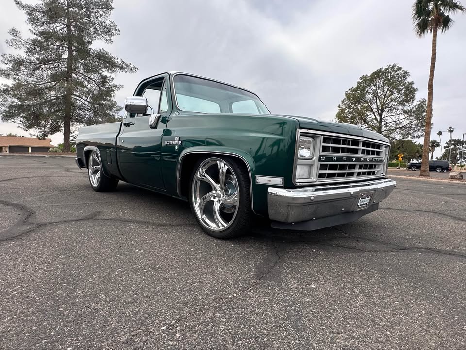 
								1987 Chevrolet 1500 regular cab short bed full									