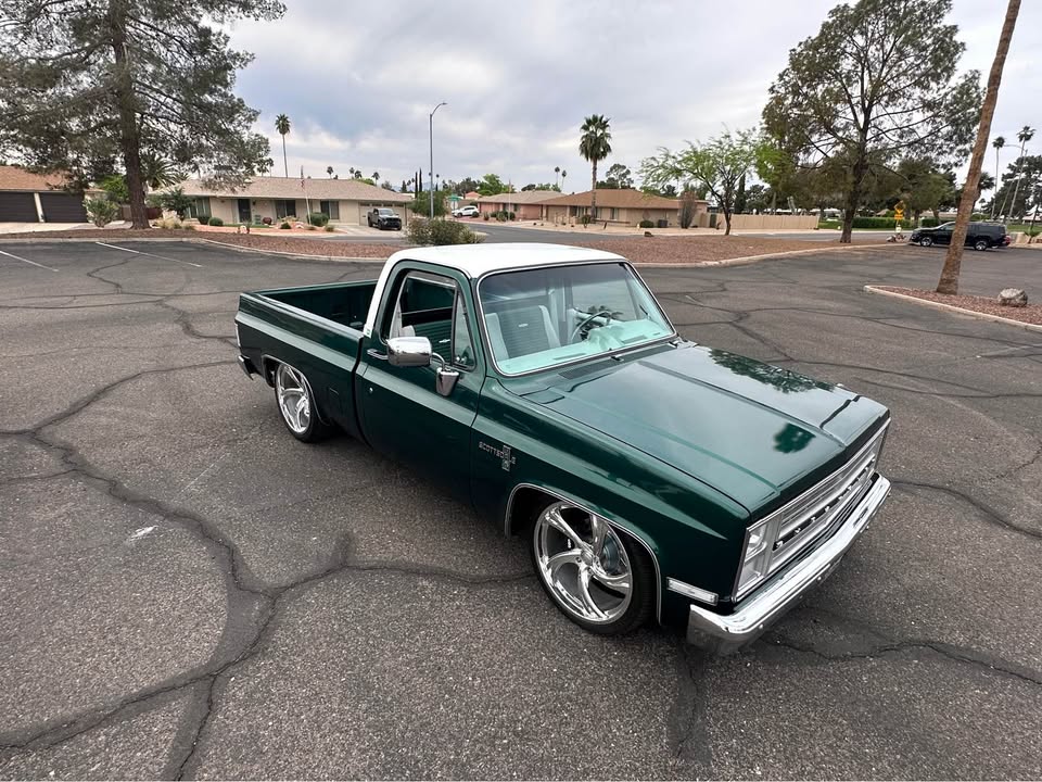 
								1987 Chevrolet 1500 regular cab short bed full									