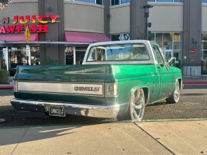 1987 Chevrolet 1500 regular cab short bed