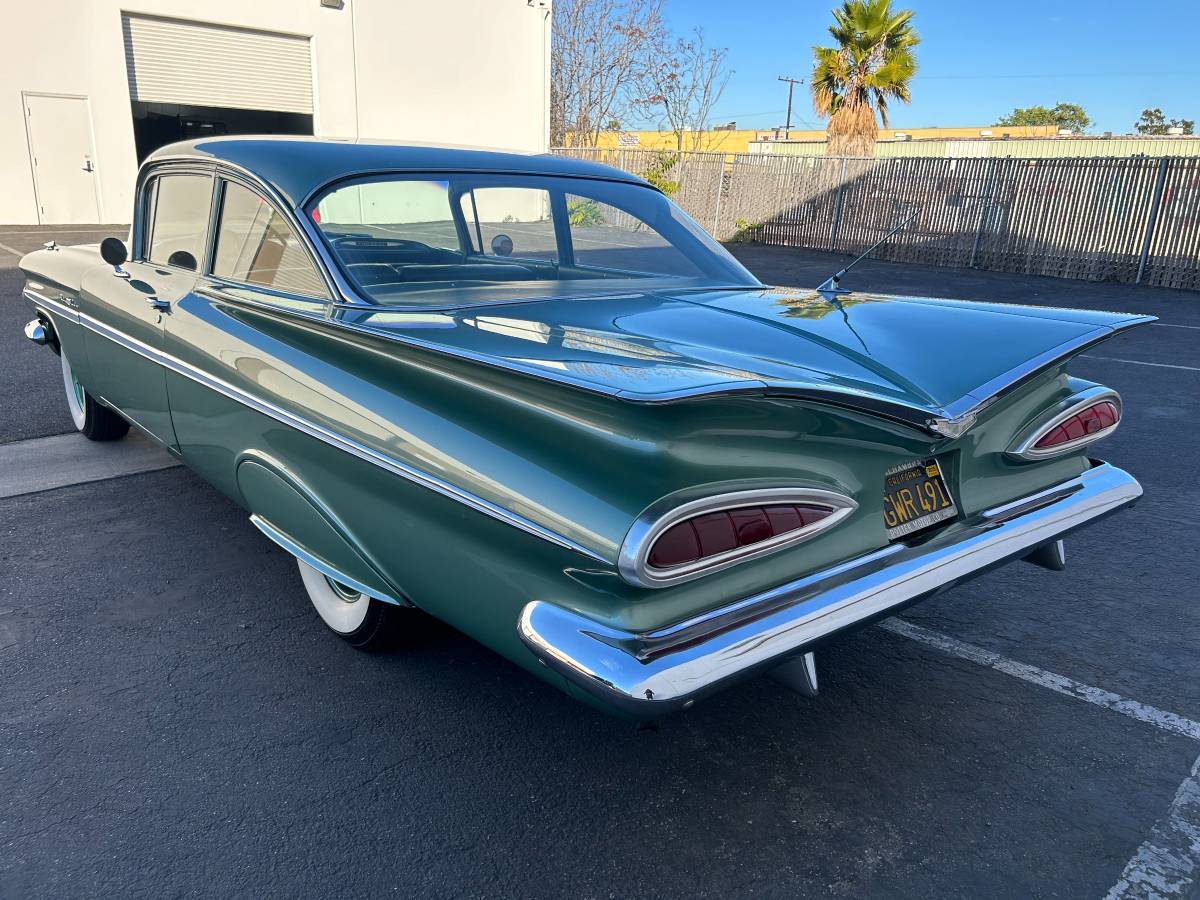 
								1959 Chevy Chevrolet Bel Air full									