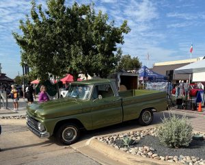 66 Chevy short wide pickup
