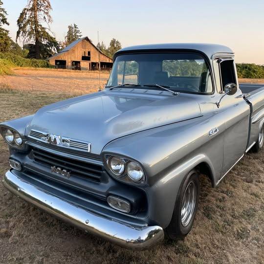 
								1959 GMC 100 PickUp Truck full									