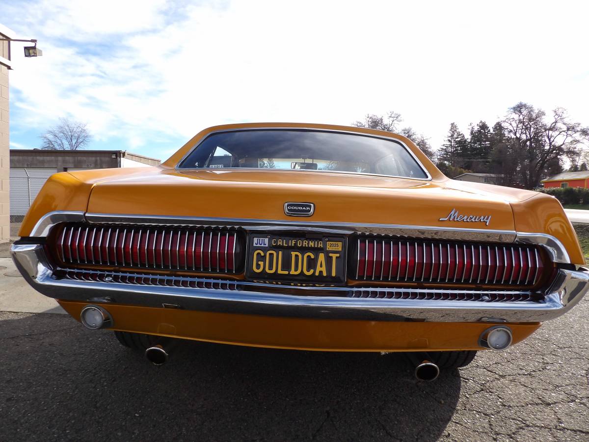
								1967 Mercury Cougar supercharged full									