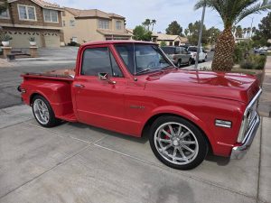 1972 Chevy C10 SB Stepside