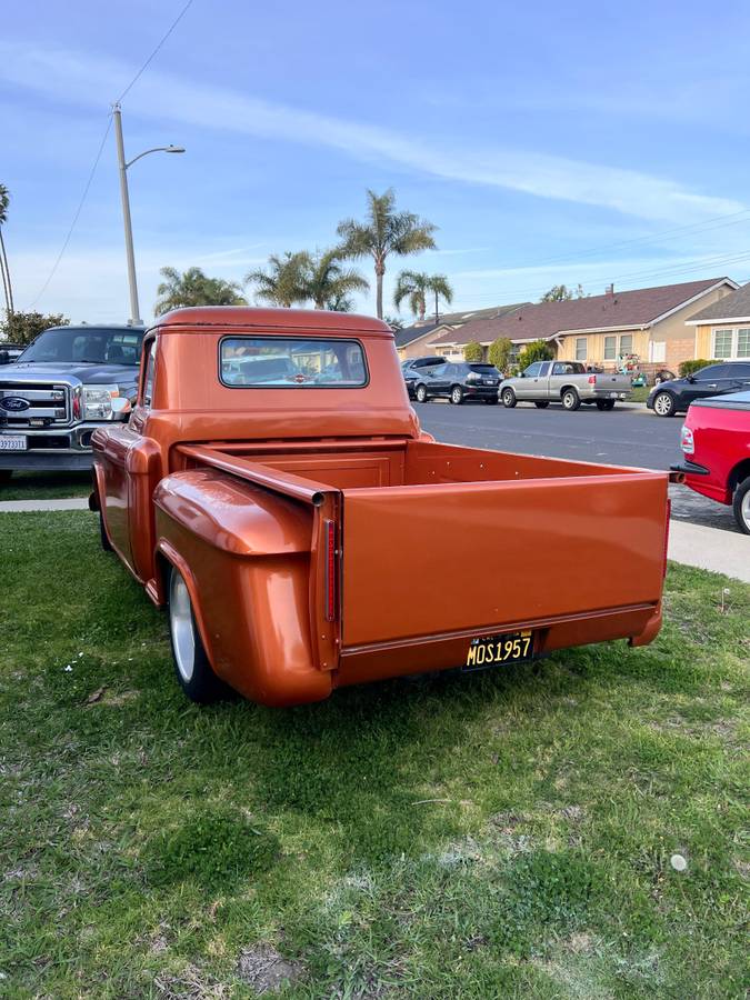 
								1957 Chevy 3100 Resto-Mod full									
