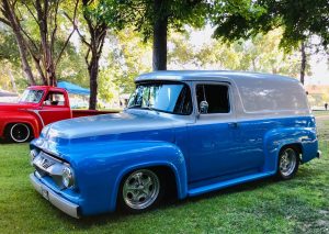1956 Ford F100 Panel Truck