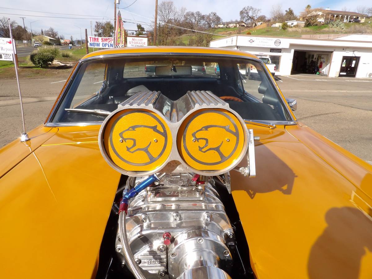 
								1967 Mercury Cougar supercharged full									