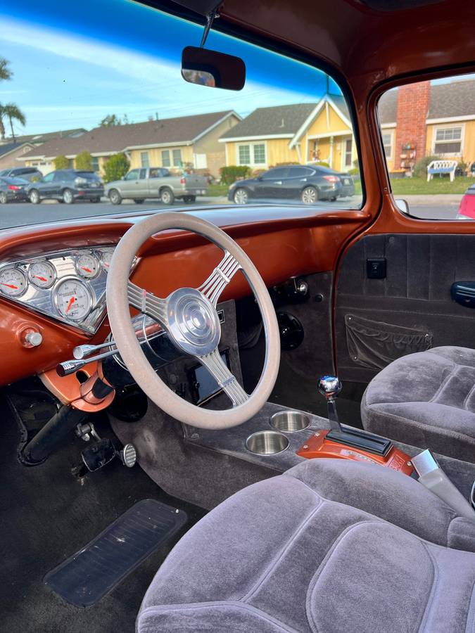 
								1957 Chevy 3100 Resto-Mod full									
