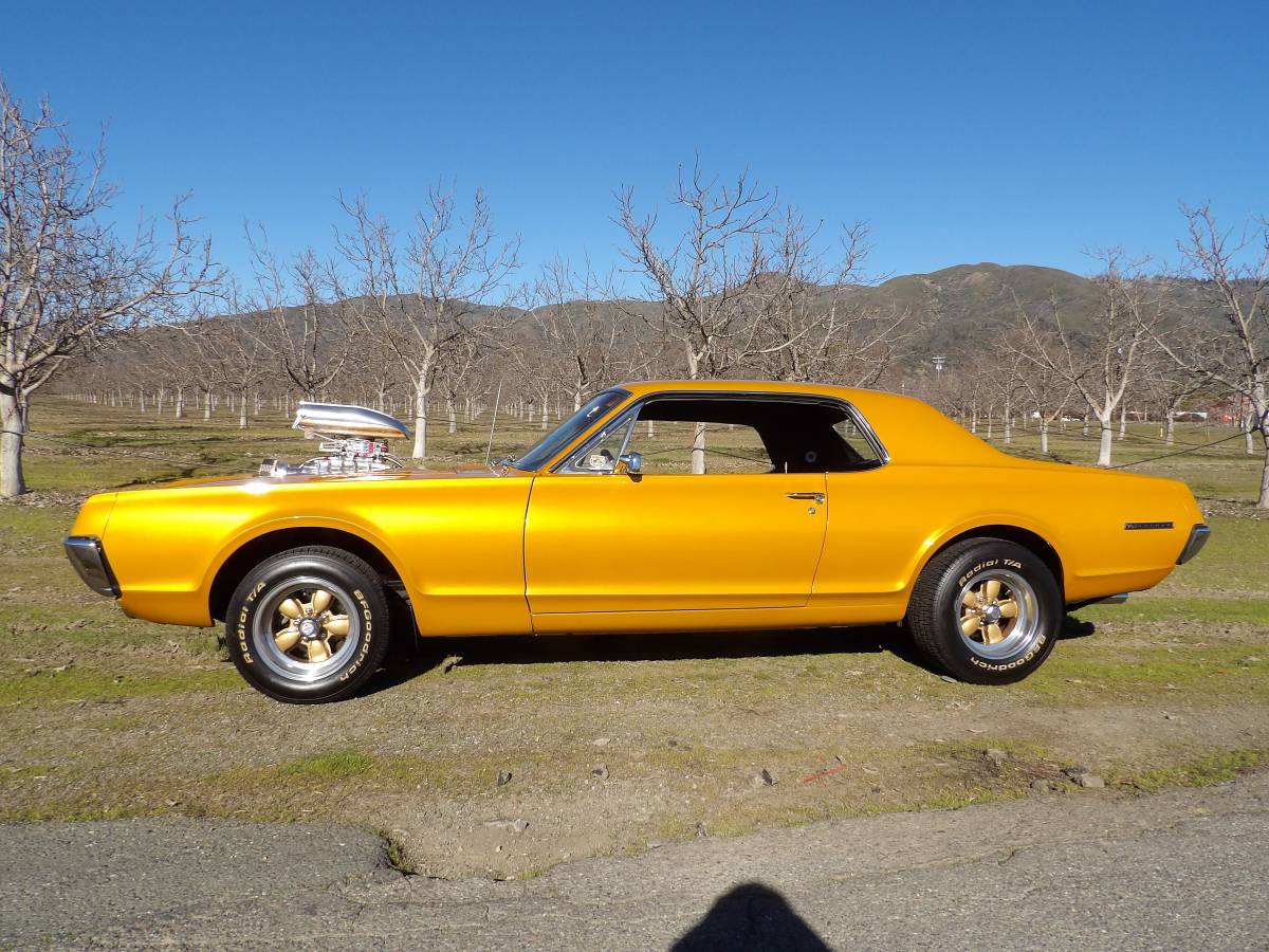 
								1967 Mercury Cougar supercharged full									