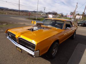 1967 Mercury Cougar supercharged