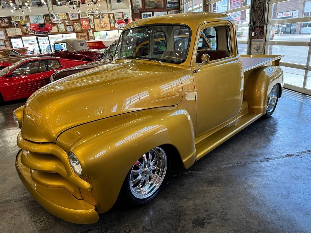
								1954 Chevrolet 3100 5-Window full									