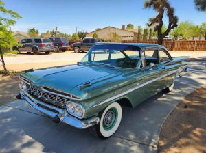 1959 Chevy Chevrolet Bel Air
