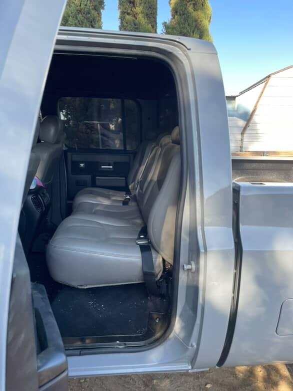 
								1984 chevy squarebody crewcab full									