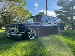 1985 Chevy suburban