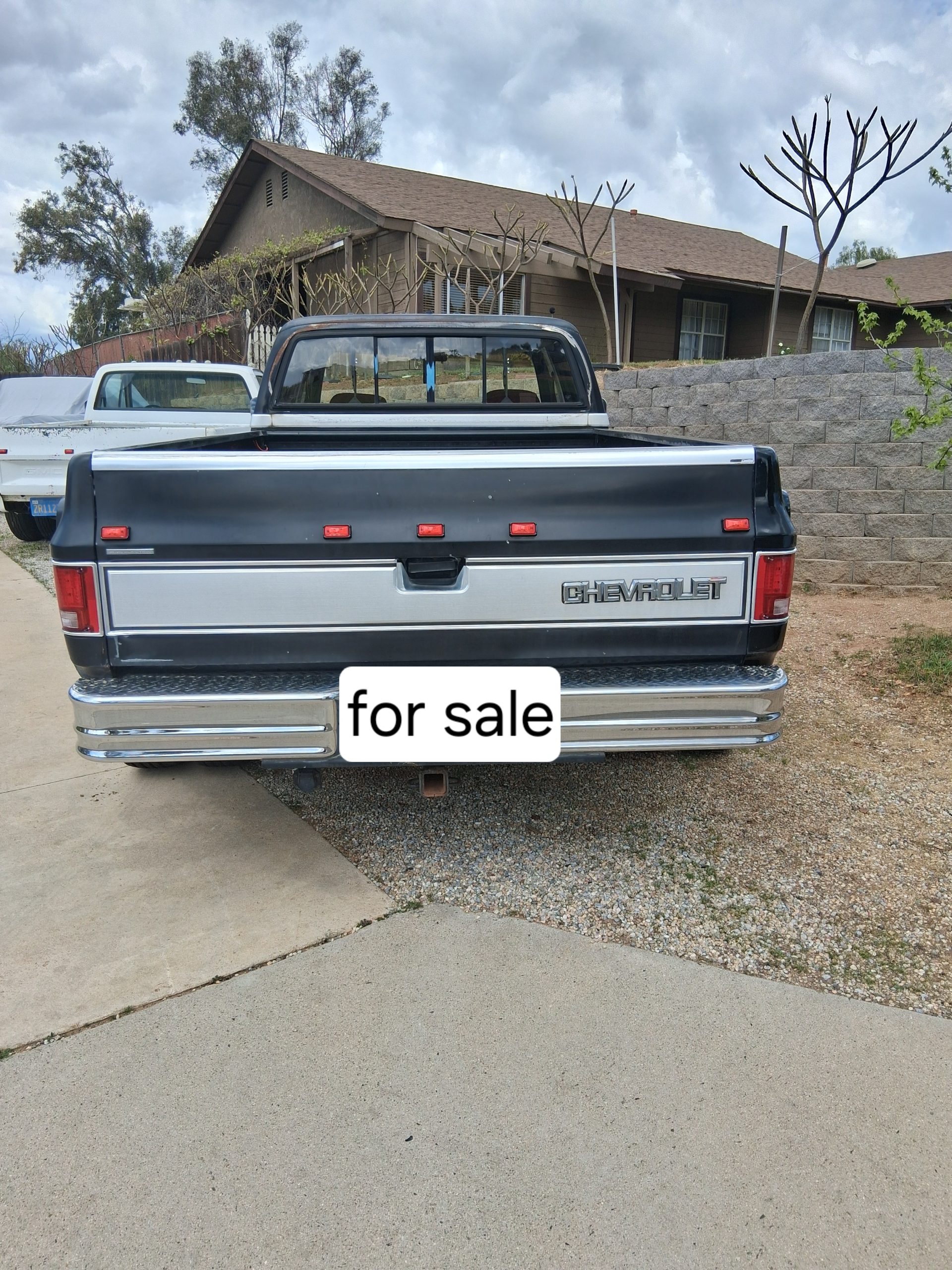 
								1988 chevrolet R30 tbi 454 full									