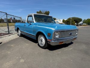 1971 Chevrolet C10 Short-Bed