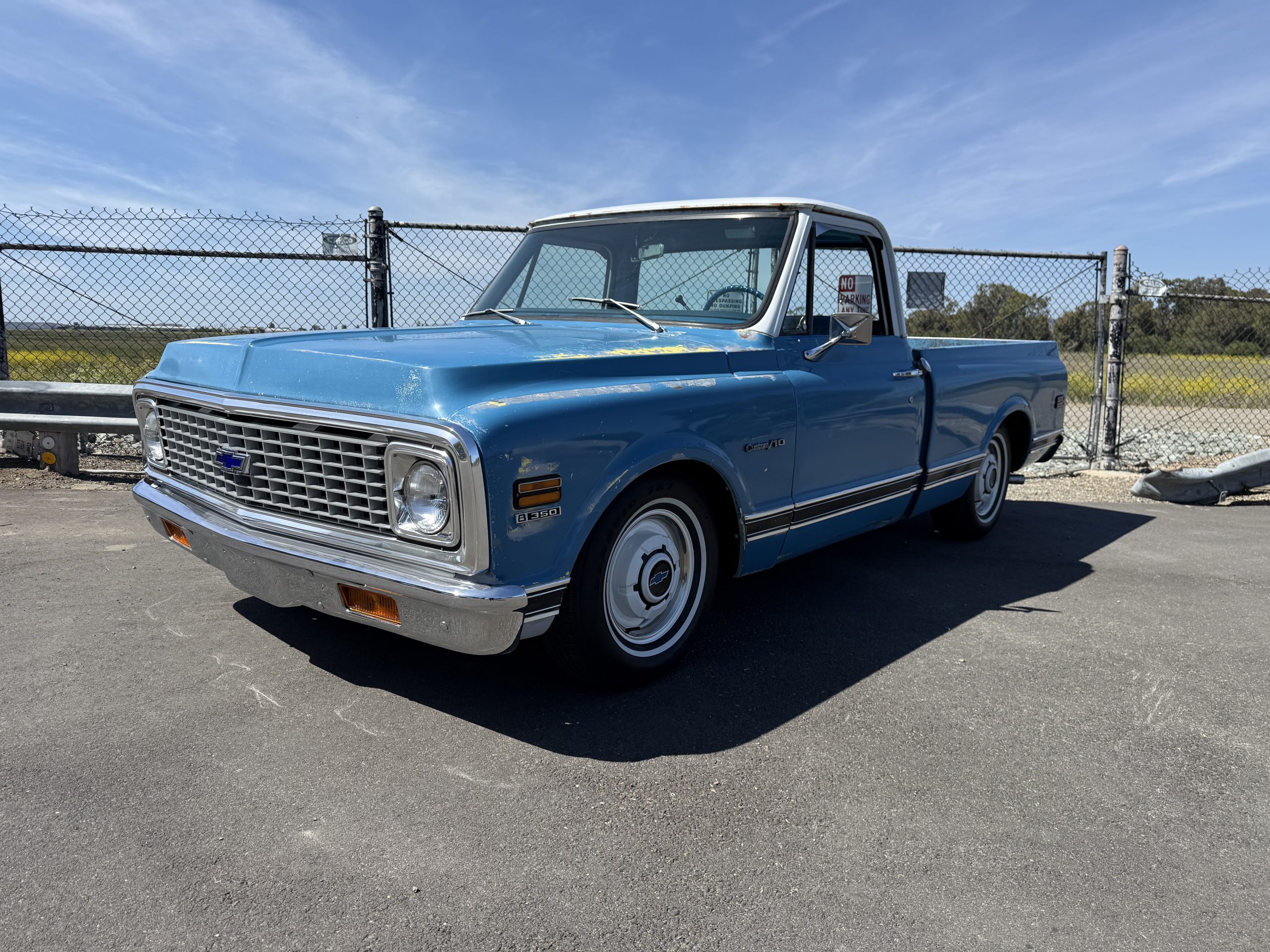 
								1971 Chevrolet C10 Short-Bed full									