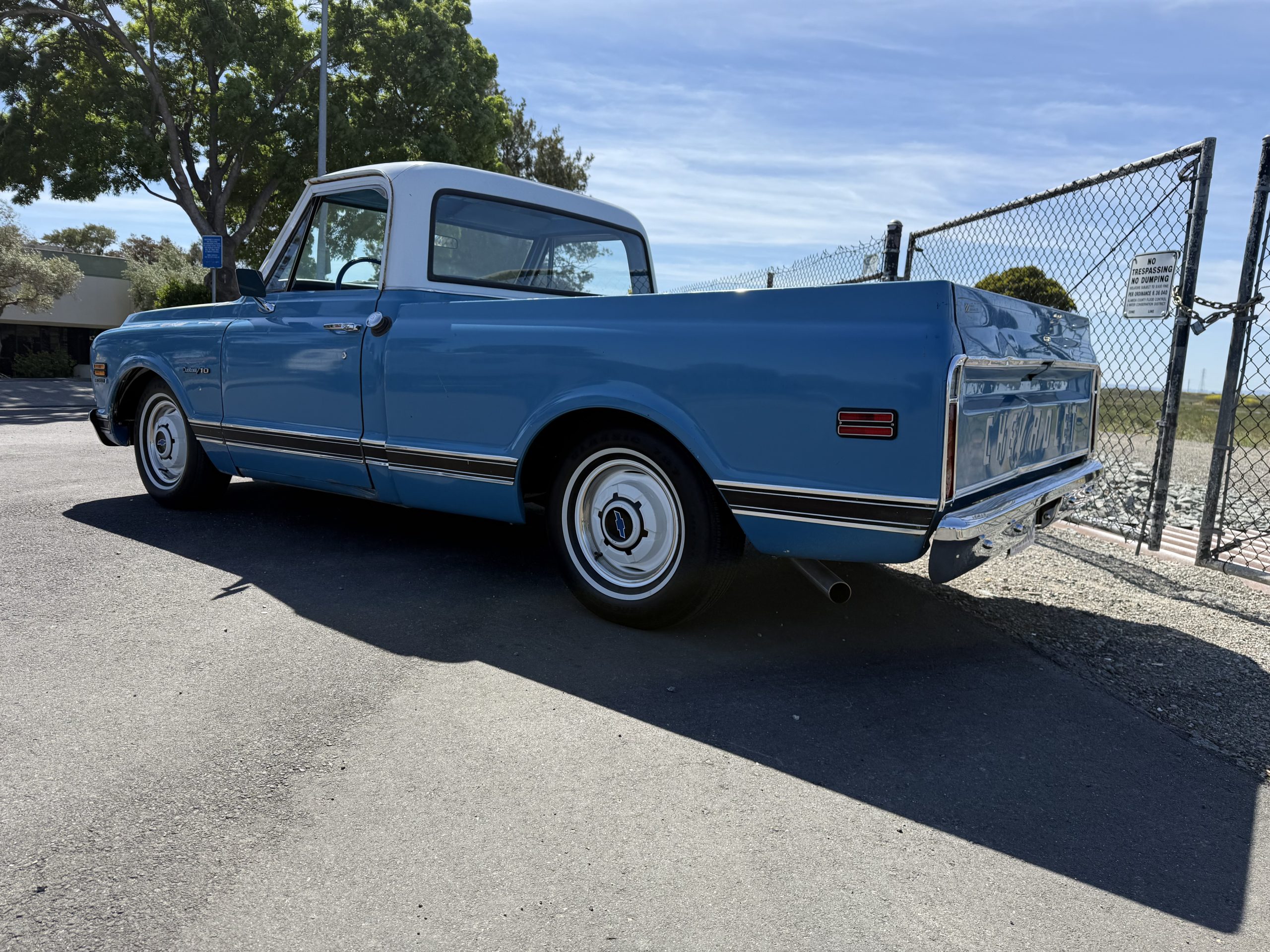 
								1971 Chevrolet C10 Short-Bed full									