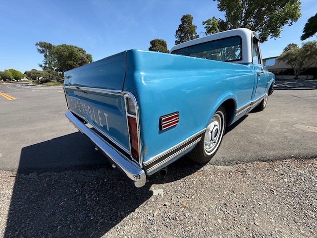 
								1971 Chevrolet C10 Short-Bed full									
