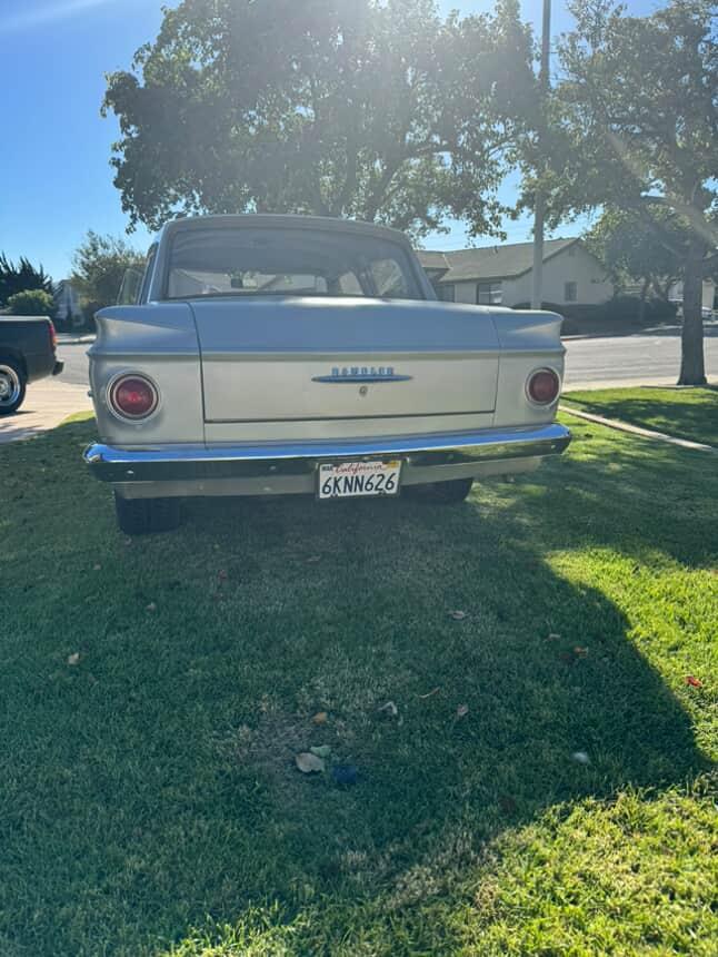 
								1962 Rambler American full									