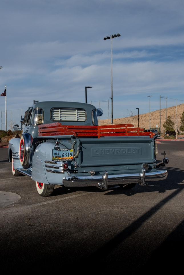 
								49 Chevy truck full									