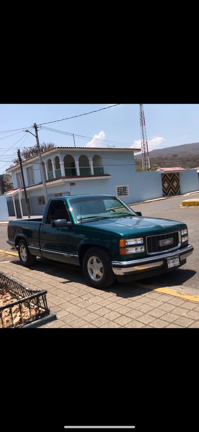 
								1997 Original Mexican Cheyenne full									
