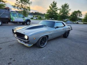 1969 Camaro Restomod