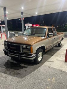 1989 GMC  Ext Cab Long Bed