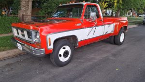 1973 GMC dually