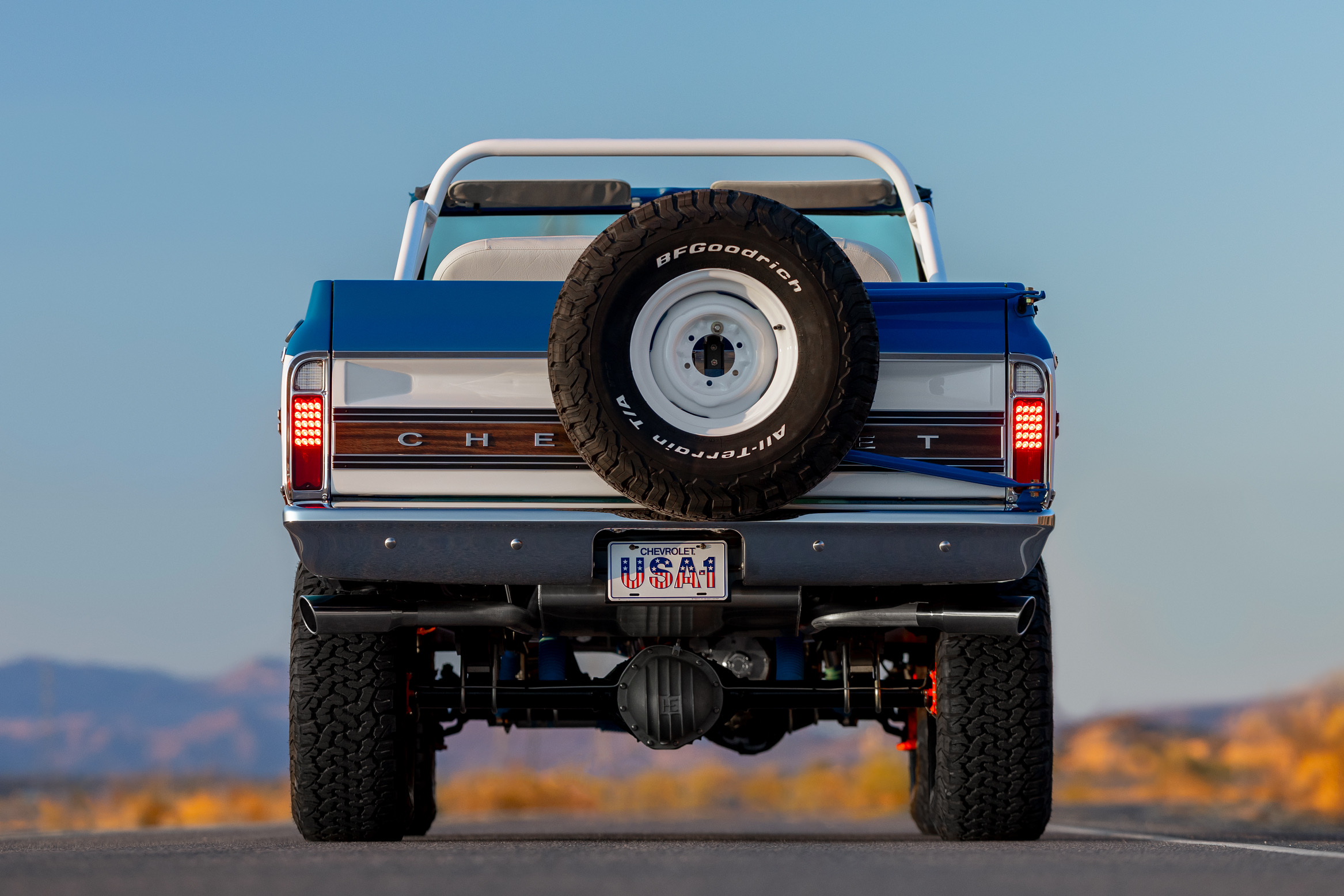 
								1973 Chevrolet K5 Blazer full									