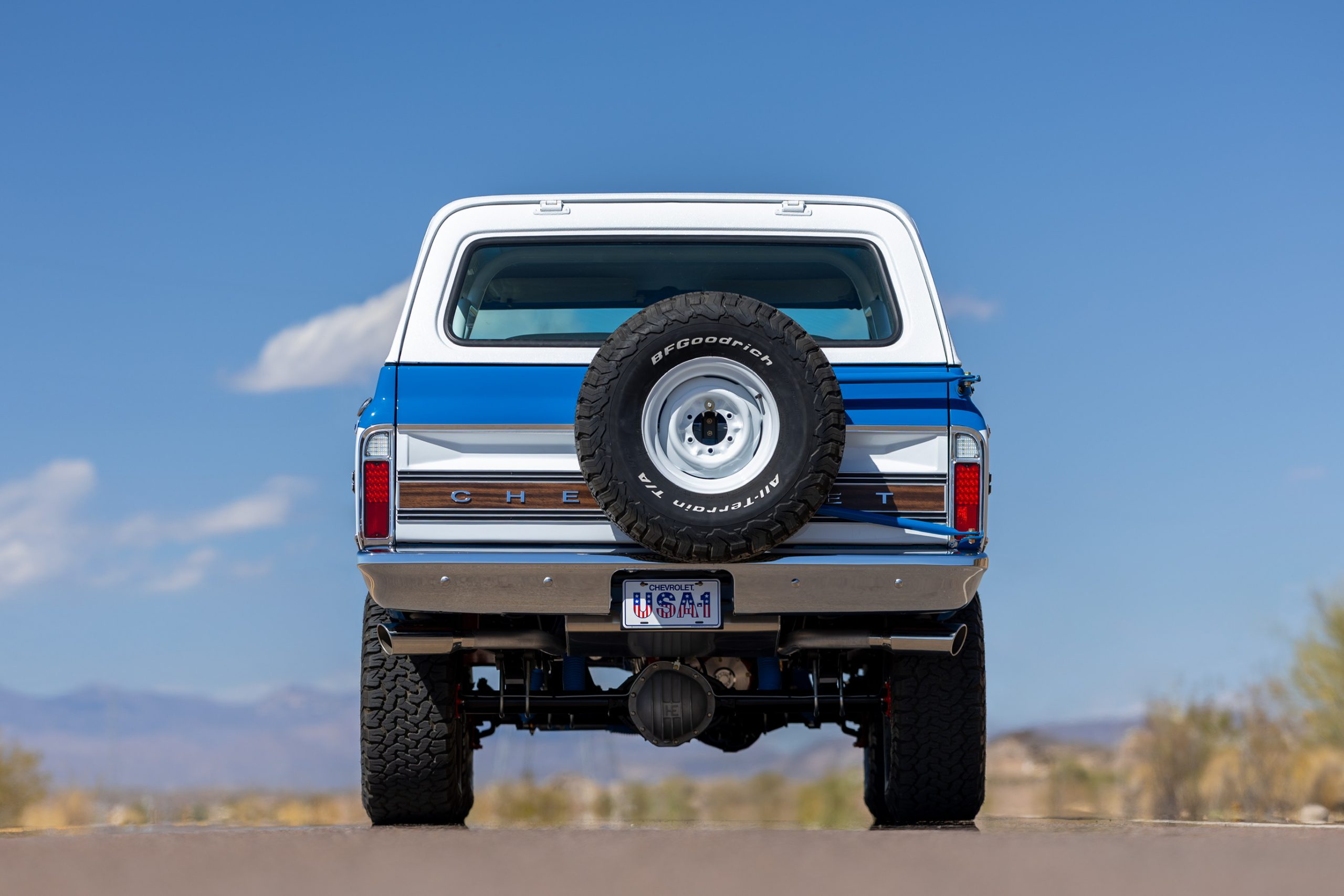 
								1973 Chevrolet K5 Blazer full									