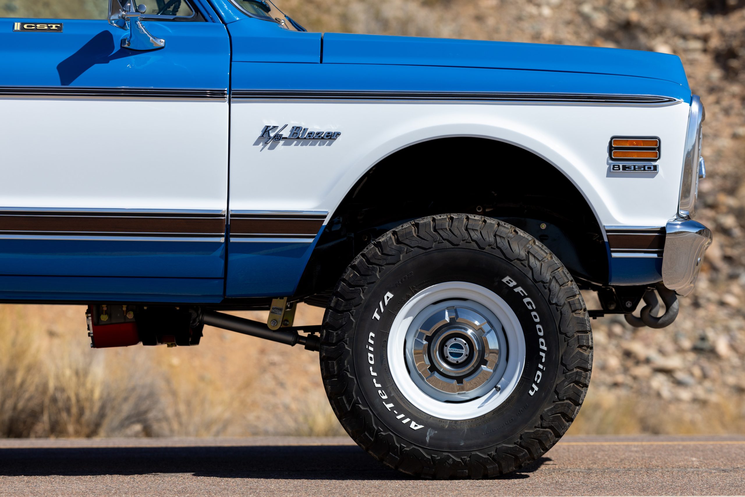
								1973 Chevrolet K5 Blazer full									