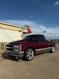 1995 Chevrolet Silverado 1500 Step-side