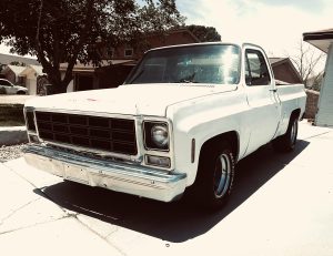 1979 GMC short bed