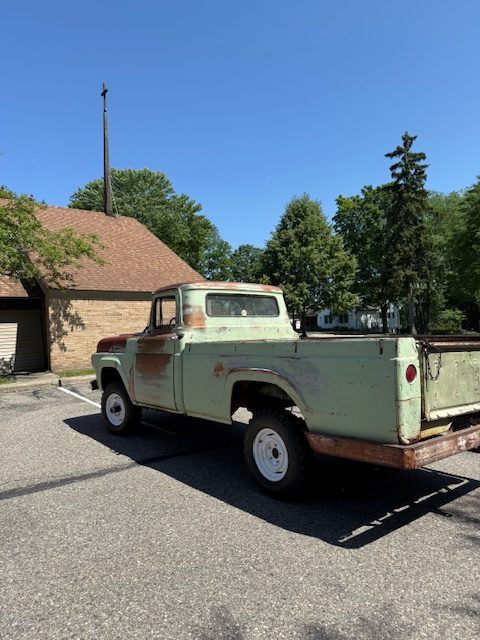 
								1959 Ford F-100 Factory 4×4 full									