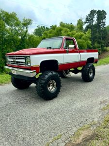 1986 Chevrolet LS swapped k10 4×4